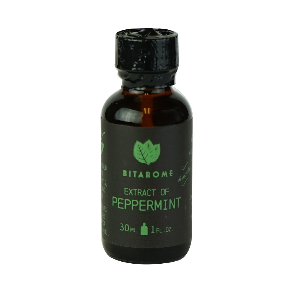 Peppermint Extract 30 ml Bitarome Qualifirst